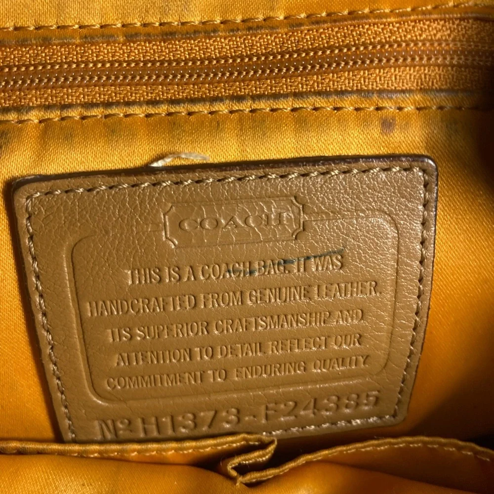 Coach stylish versatile
